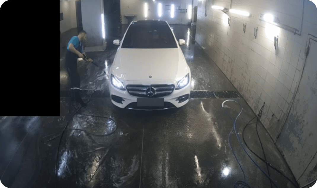 Разметка: Перестановка, Истиная метка: Ополаскивание водой
